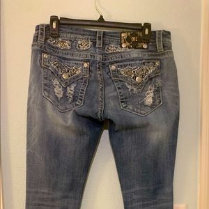 Miss Me boot cut jeans